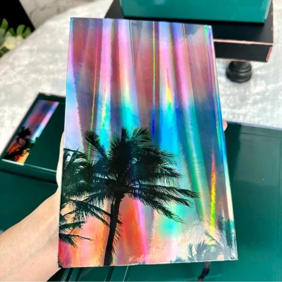 Gucci Chrome Notebook, stickers, Notecards and Envelope set with shoppin… - Picture 10 of 14